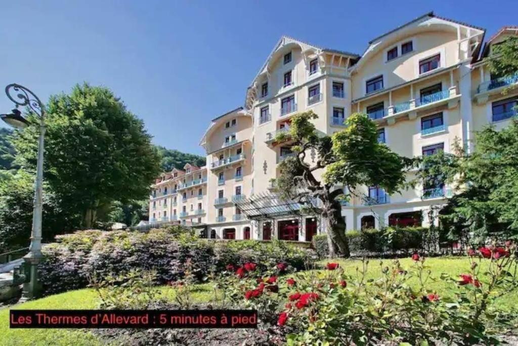 Location Appartement T2 38 M2 2 Chambres Allevard Exterior foto