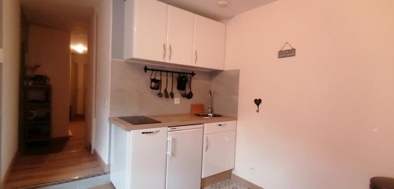 Location Appartement T2 38 M2 2 Chambres Allevard Exterior foto